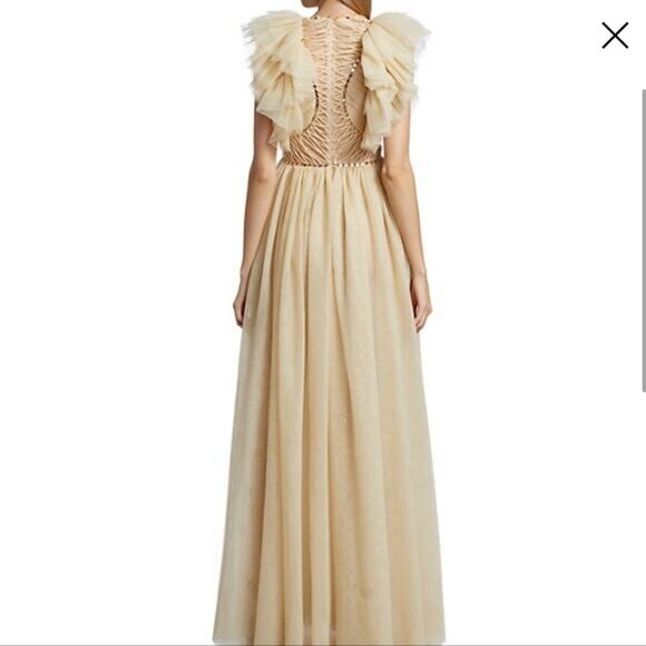 Zimmermann Dancer Glitter Tulle Dress - Cream - 1 or US 6 - New with tags - Picture 14 of 14